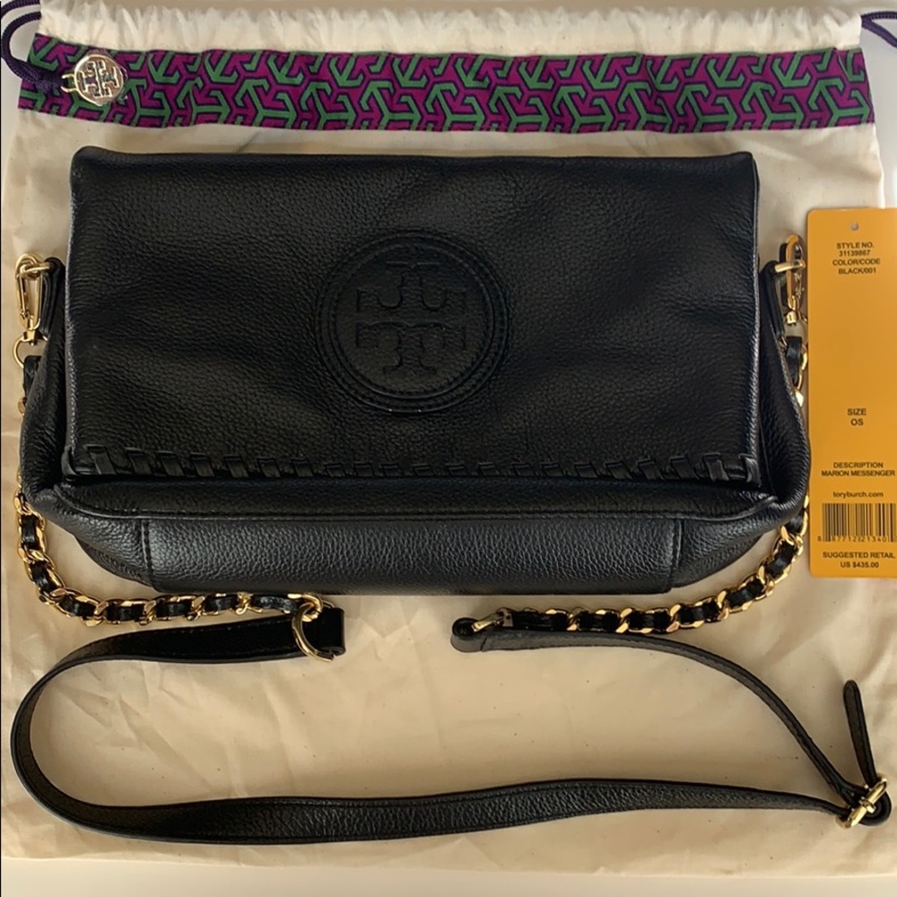 Tory Burch Marion Messenger
